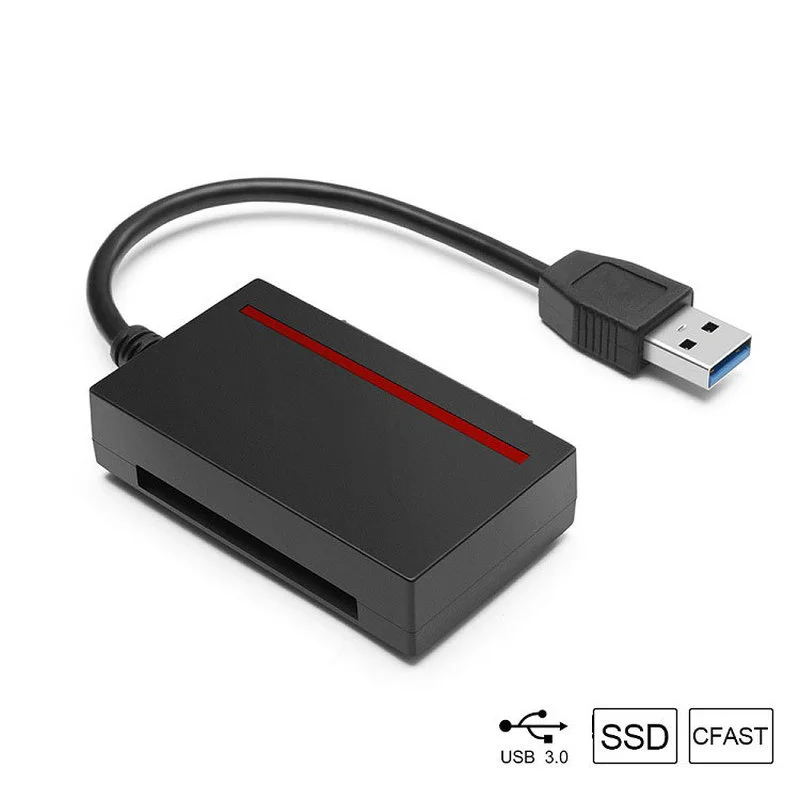 2.0 Reader USB 3.0 to SATA Adapter CFast  Card and 2.5