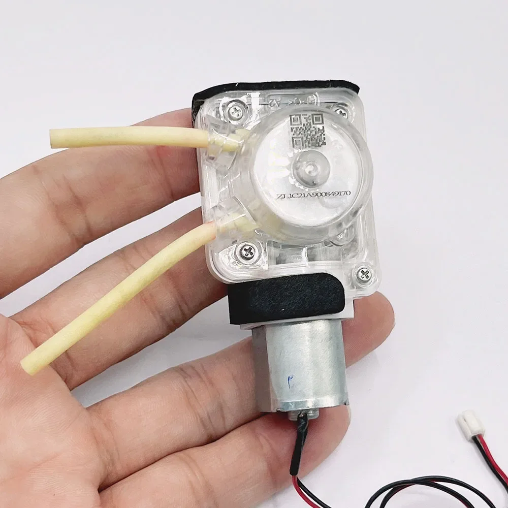 DC 3V 3.7V 5V Tiny Peristaltic Water Pump Self Priming Pump Can Change The Direction of Inlet and Outlet