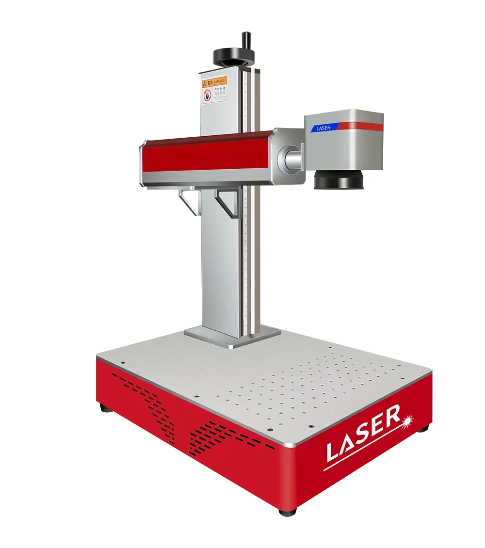 

JPT MOPA M7 100W 60W Fiber Laser Metal Cut Colorful Marking Printer Engraver Machine with Ring Rotary Axis for Gold Silver