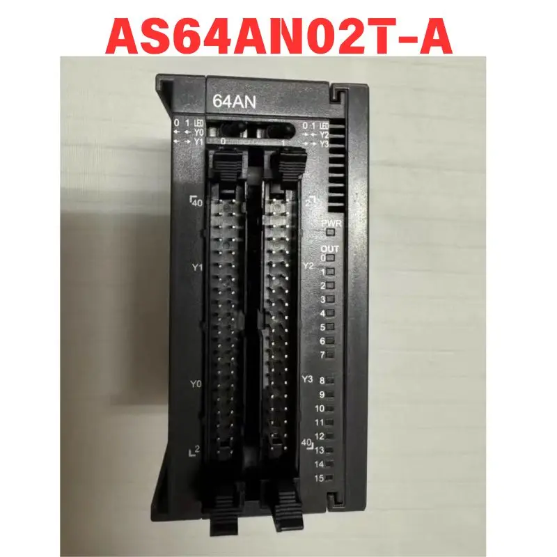 Used OEM disassembled parts AS64AN02T-A PLC Controller Functional test OK Fast Shipping