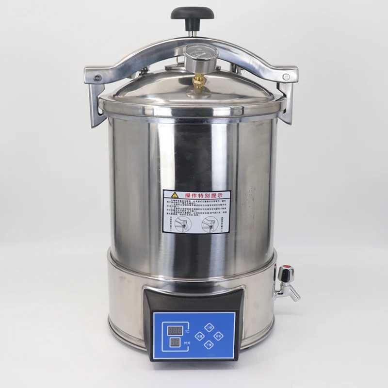 portable 18L 24L 30L Sterilizer Autoclave Machine Steam Sterilizers Portable Autoclave