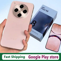 Offical New Oppo Find X8 Celulares 50.0MP Camera 80W Charge Android 15.0 OTA 6.59\