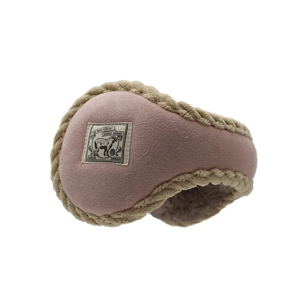 

Модные мягкие зимние наушники, флисовые уютные теплые наушники, повседневные грелки для ушей для мужчин и женщин