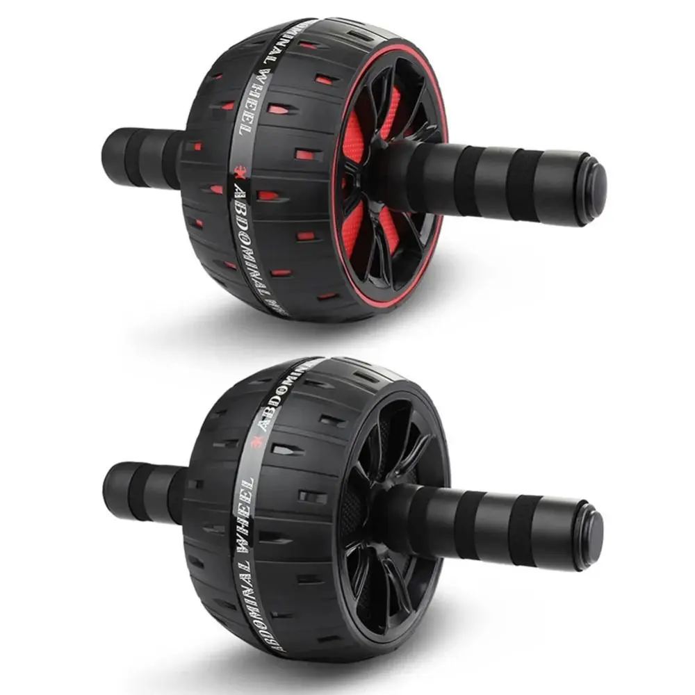

Ergonomic Grip Abdominal Workout Roller Strong Load Bearing Single-wheel Ab Roller Wheel Non-slip Strengthen Muscle