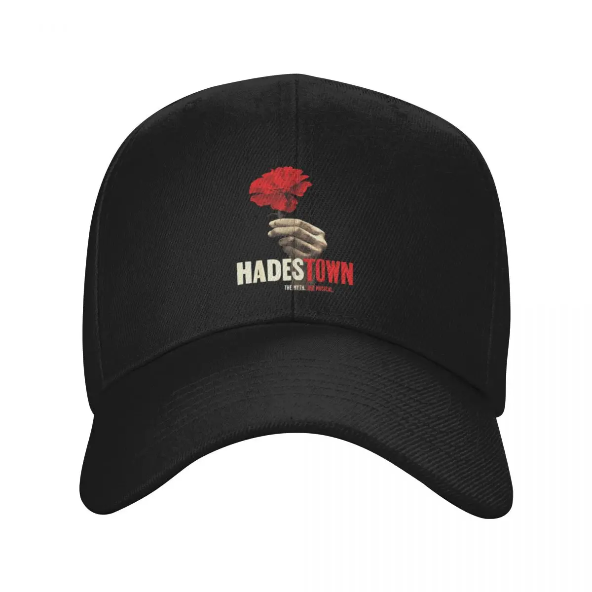 

Hadestown - flower The MusicalClassic TShirt Baseball Cap Snapback Men Golf Wear Women's