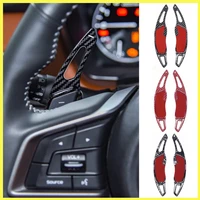 Para cambio de paleta de volante Subaru BRZ XV Crosstrek Outback Forester Legacy Impreza Toyota GT86 Accesorios