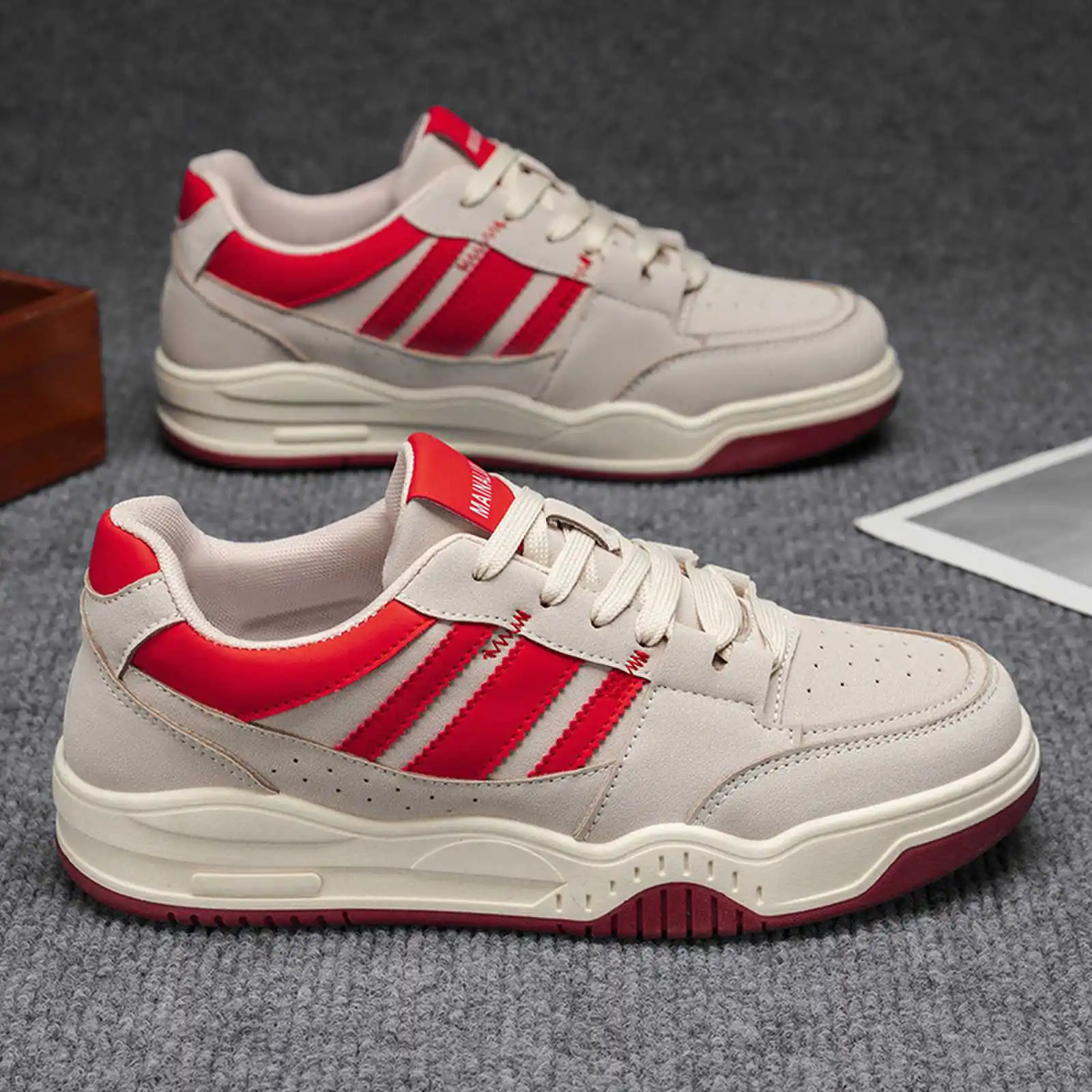 

Men's Fashionable Multifunctional Casual Sports Shoes - Anti Slip and Durable Sports Shoes, Breathable Insole, Lightweight Desig