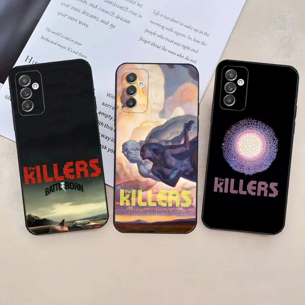 Band The Killers  Phone Case For Samsung Galaxy A20,A21s,A22,A31,A32,A52,A53,A72,73,A80,A91 Soft Black Phone Cover