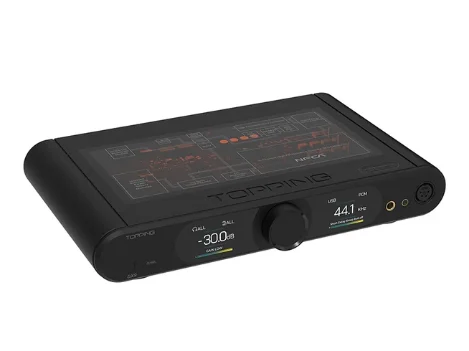 TOPPING DX9 15th Anniversary DAC&Headphone Amplifier AK4499EQ Hi-Res Audio Support LDAC With Remote Control Decoder