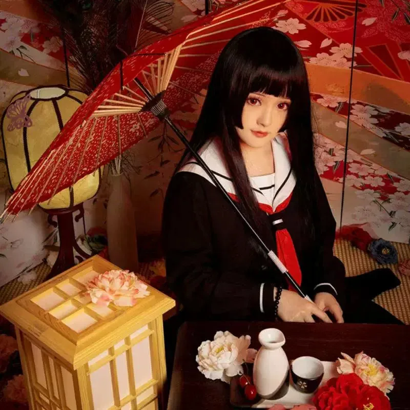 

2025 11 Game Wuthering Wave Chisa Косплей Костюм JK Униформа Топ Юбка Парик Костюм Для Хэллоуина Аниме Вечеринка Женщины Ролевые Игры