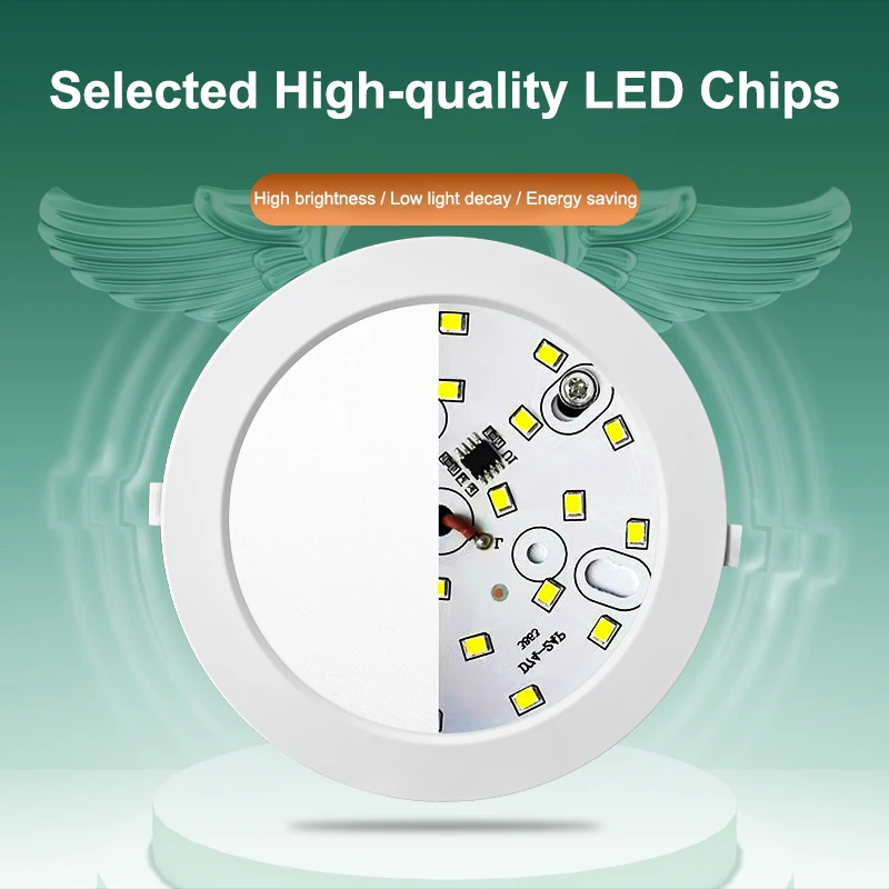 Ultra-thin High Brightness 5W-28W Ra85 220V Led Ceiling Lamp Down Light Living Room Recessed Lighting Ceiling Downlight