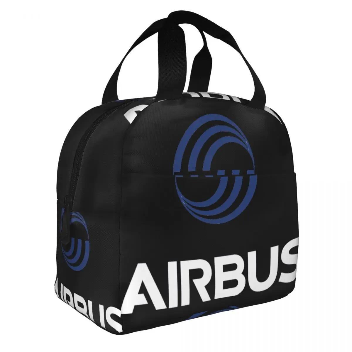 Sac à lunch avec logo Airbus, sac à bento isolant, sac à main pour repas