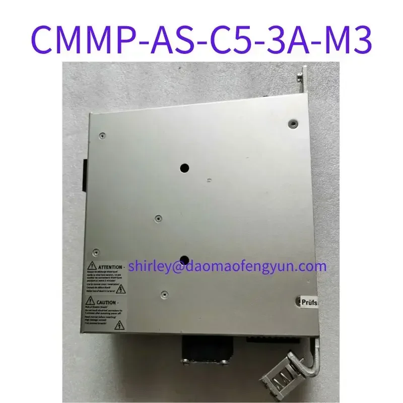 Used Controller CMMP-AS-C5-3A-M3 1501326 test OK