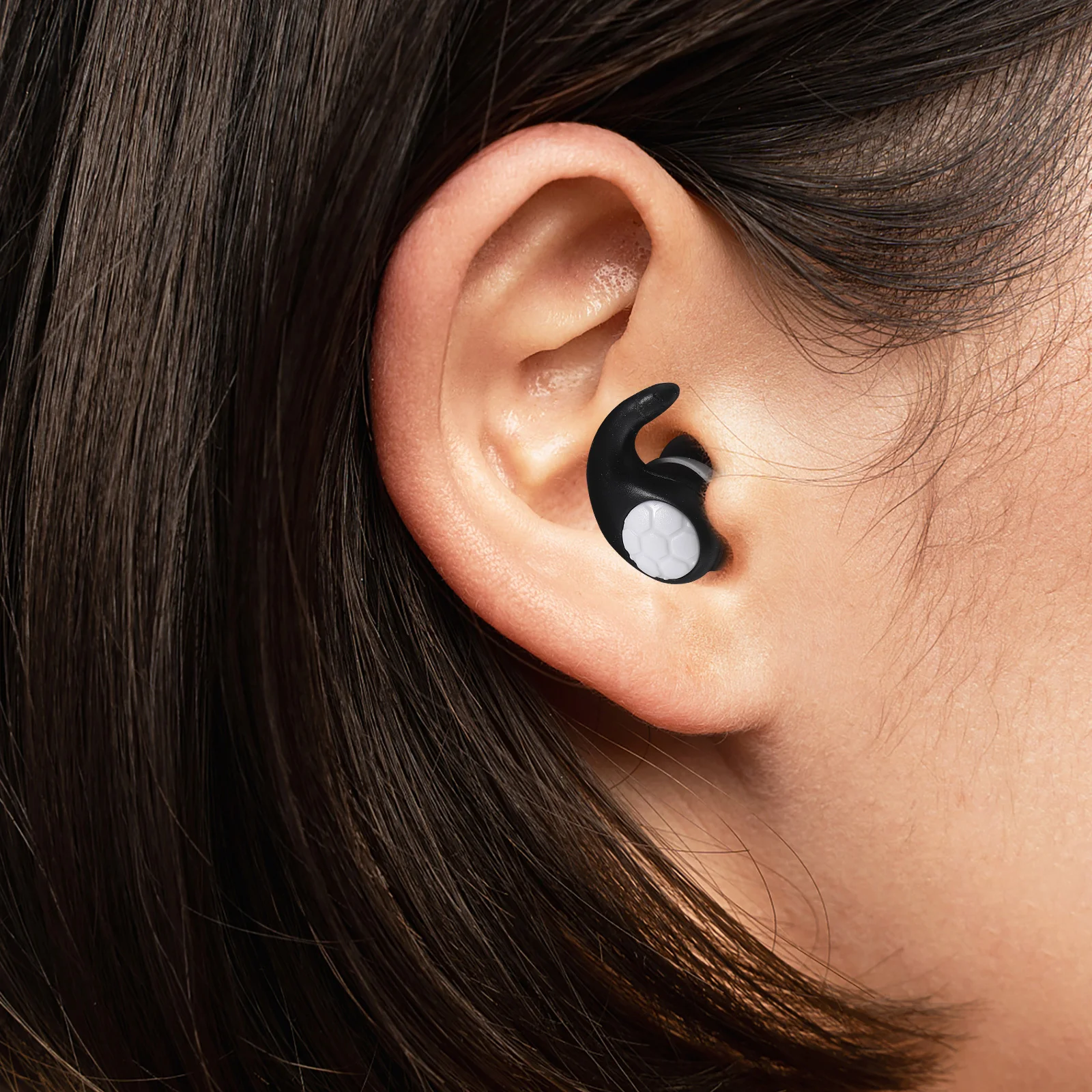 3 أزواج من سدادات الأذن المقاومة للصوت، سدادات أذن من السيليكون قابلة لإعادة الاستخدام للنوم والسباحة والحفلات الموسيقية بصوت عالٍ وحماية إلغاء الضوضاء #1