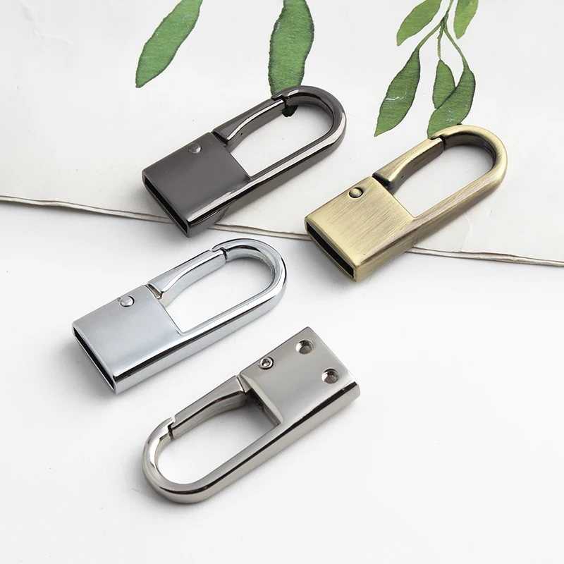 5-20-100pieces 5 colors 46*19mm metal spring ring keyless lock spring ring backpack connection buckles diy hardware accessories