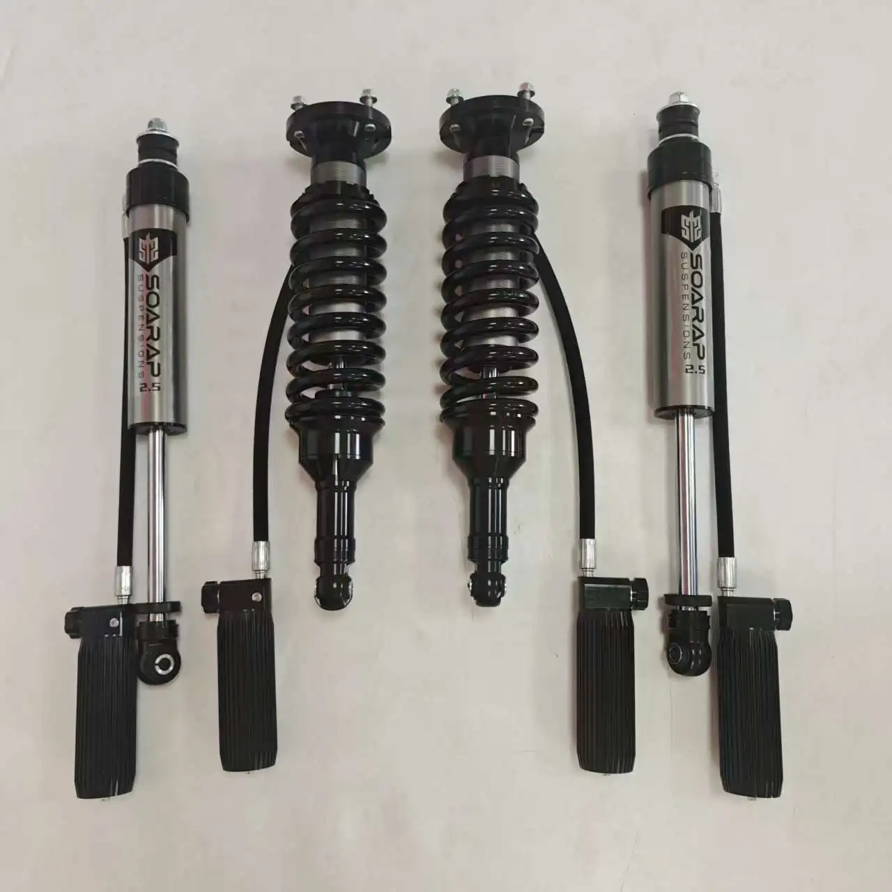 Off Road Shock Absorbers Compression Adjustable Coilover Suspension Kit For ISUZU For MUX