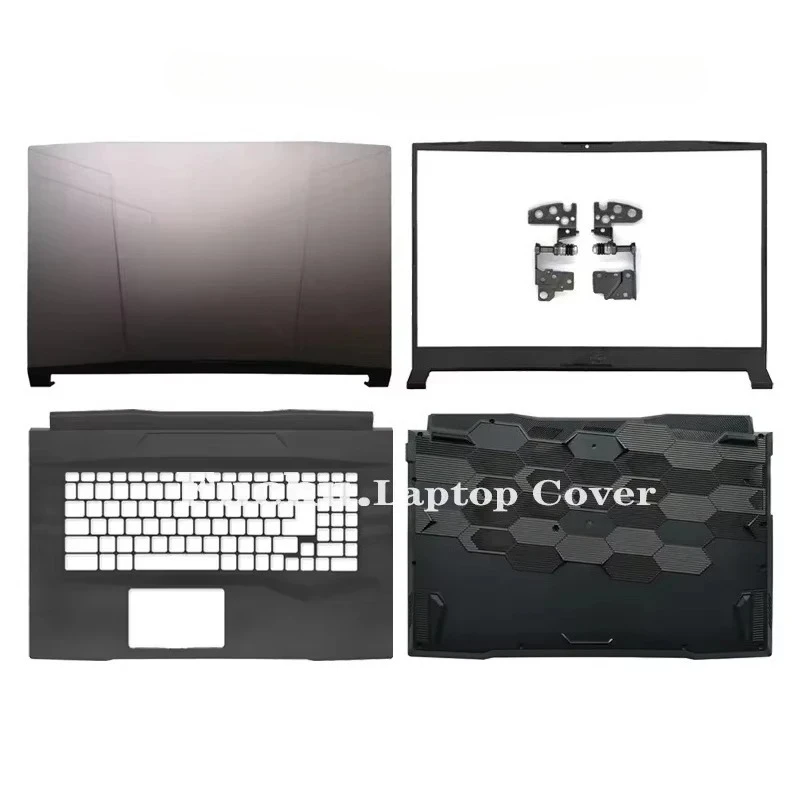 

Replace laptop Cases For Pulse GL76 MS-17L1 17L2 17L3 17L4 Laptop LCD Rear Cover/Front Frame/Palm Pad/Bottom Cover/hinge