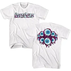 Incubus Eyeballs Logo Men's T-Shirt Alt Rock Band