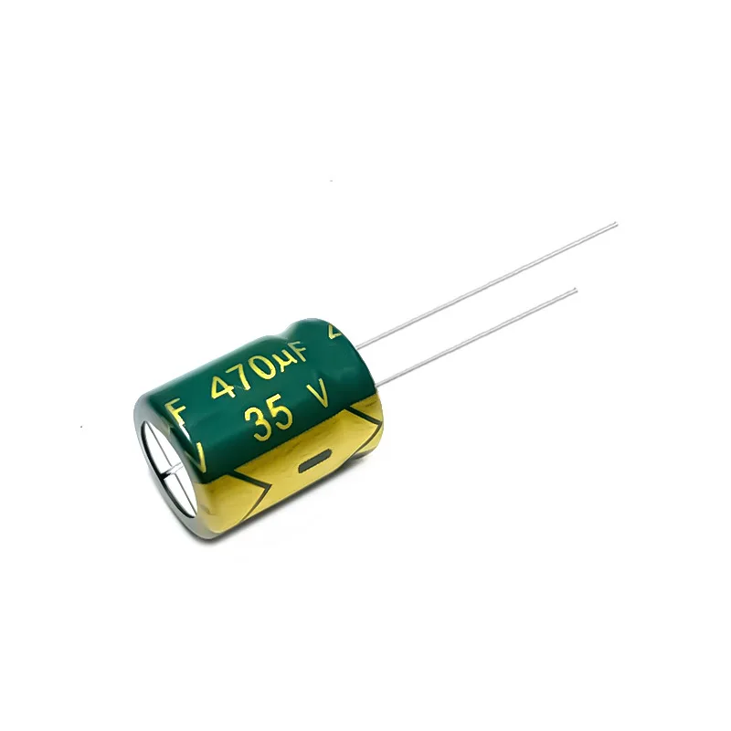 

115pcs 35V 470uF Electrolytic Capacitor High Frequency Low ESR 8x12 8x16 10x13 10x17mm for Power Supply