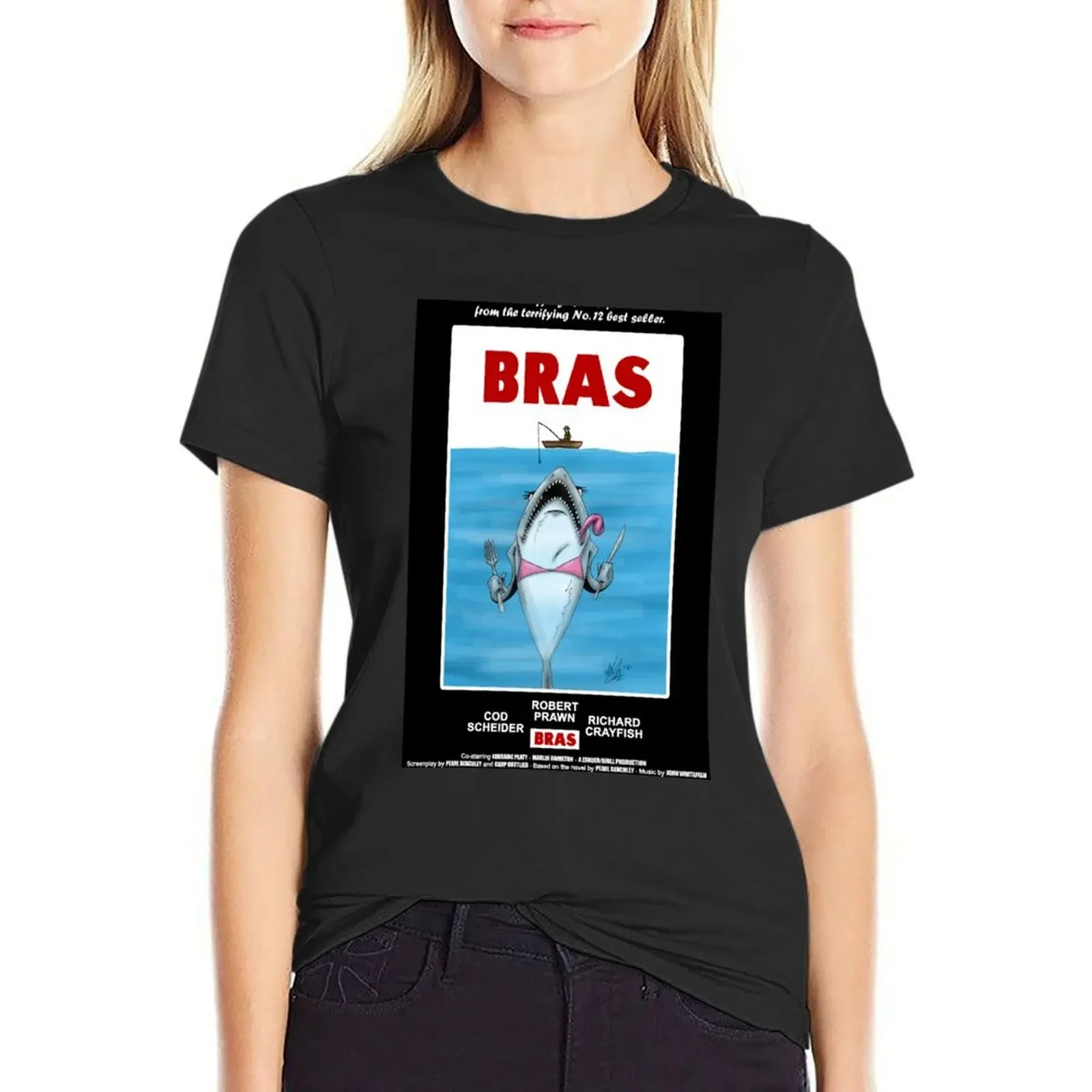 

Lunch! T-Shirt summer top funny shirts graphic tees lady clothes workout t shirts for Women