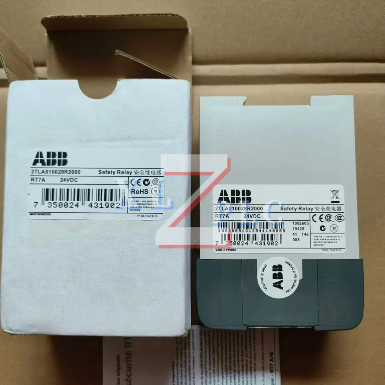 

Новый оригинальный модуль безопасности 2TLA010028R2000 2TLA010029R0000 2TLA010033R3000