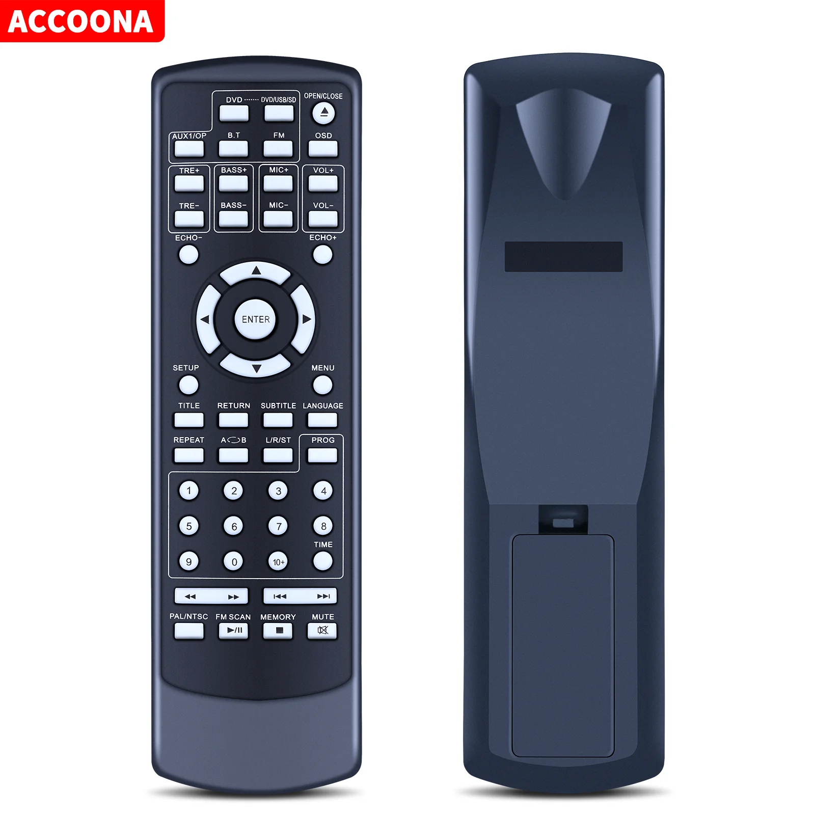 Remote control for Technical Pro DV4000  DV10K 10000w Receiver/Amplifier/DVD Player