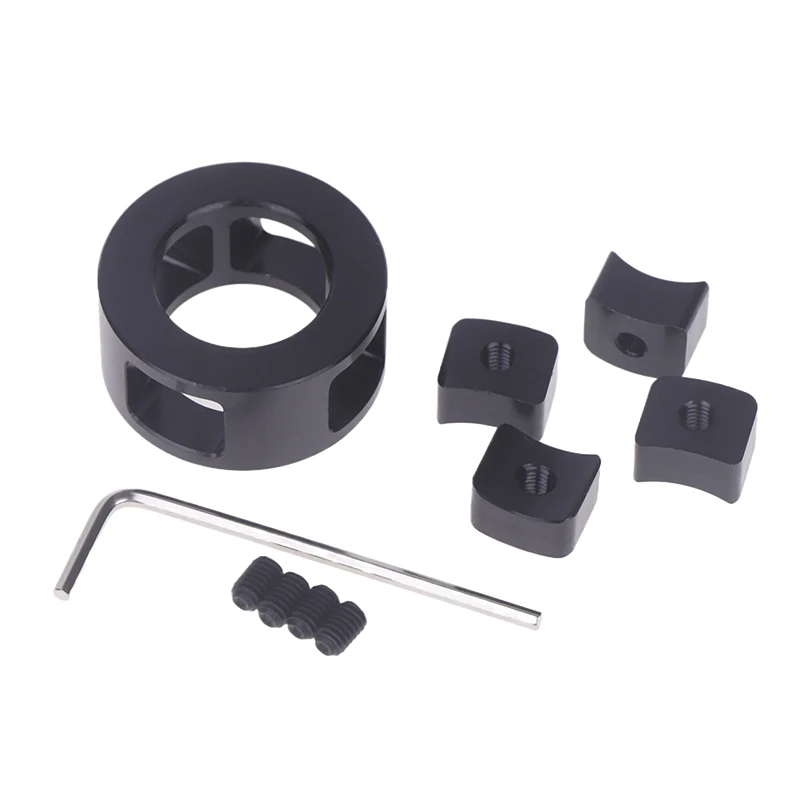 Anel de espinha de peixe resistente de 19 mm, acessório de caça para M4, Slr, HK416