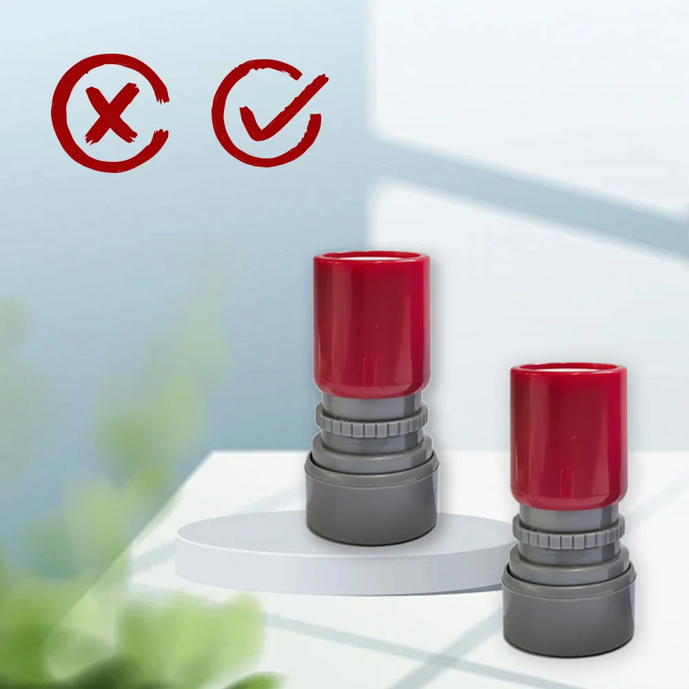 الحكم الختم الصحيح والخاطئ للمعلمين، تعليم الأسرة الصحيح، تعديل ختم المكتب #2