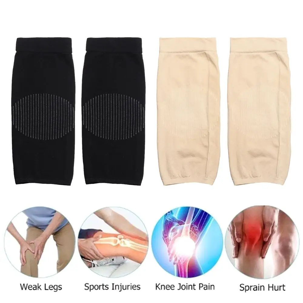 

1Pair Sport Compression Knee Pads Sleeve for Basketball Volleyball Fitness Cycling Knee Support Elastic Nylon Fitness Gear