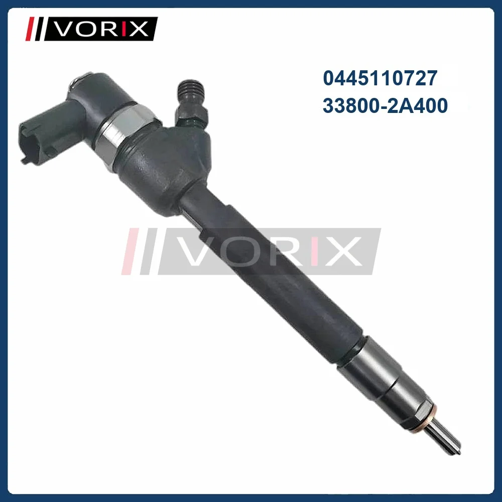 

0445110727 33800-2A400 Diesel Fuel Injector for Hyndai KIA D4FA D4FB RENAULT