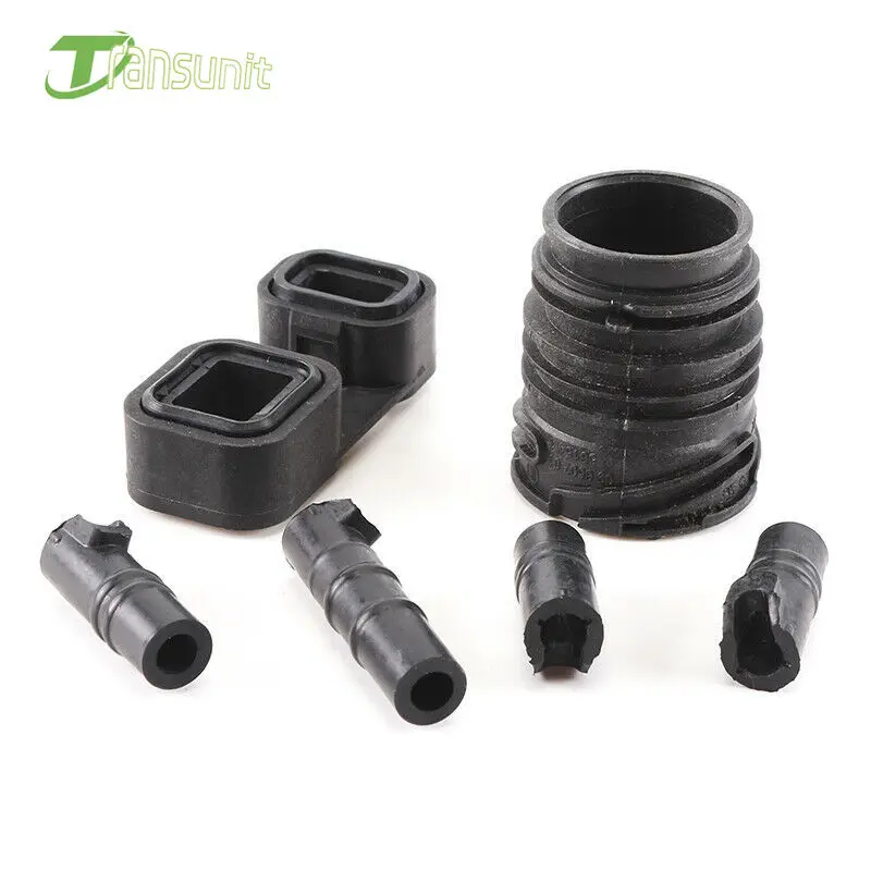 6pcs 6HP19 6HP19Z 6HP21 Valve Body Sleeves Connector Seal Kit Suit For BMW