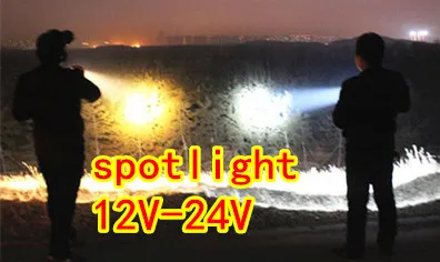 12V Astigmatism Outdoor Headlight External Gigh-power 65W Strong Light Long-range LED Own