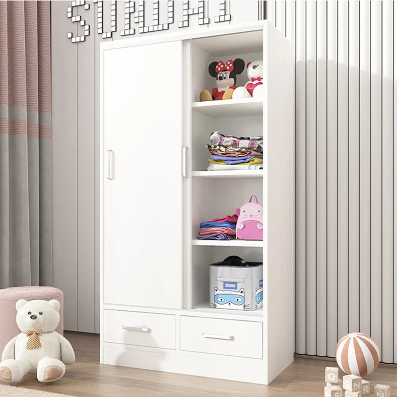 Cassettiera Scaffale Armadio Organizzatore di stoccaggio Divisori per camera da letto Guardaroba Scaffali per armadi Mobili moderni in legno Ropero per camera