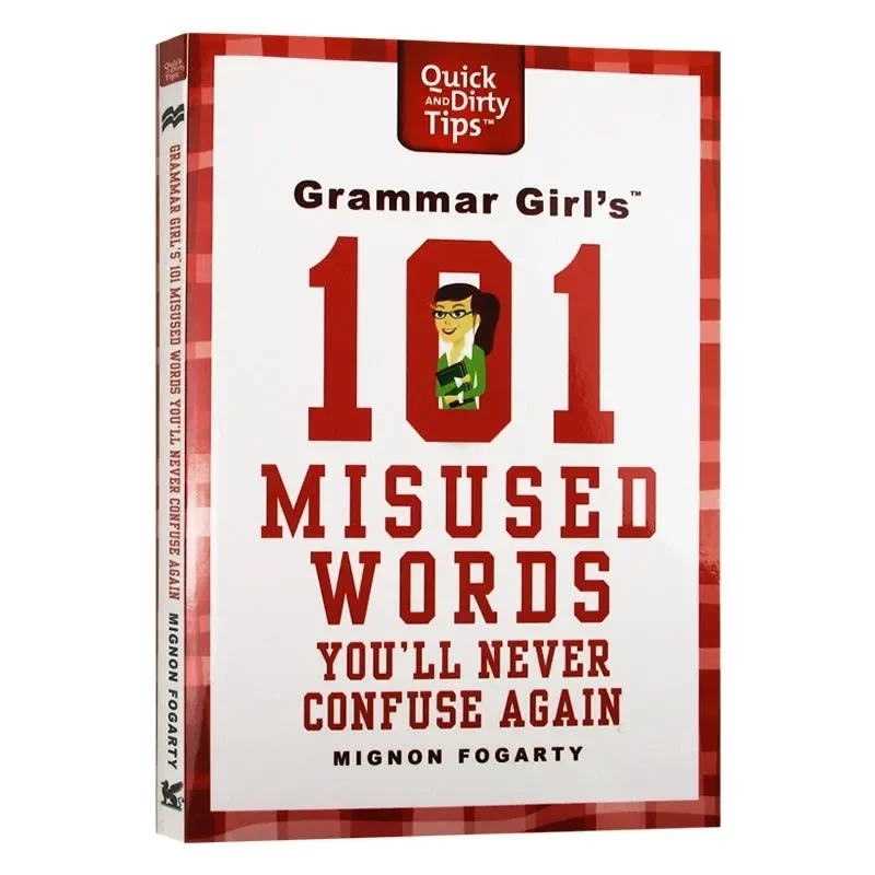 

Grammar Girl's 101 Misused Words You'll Never Confuse Again English Book Paperback Libros