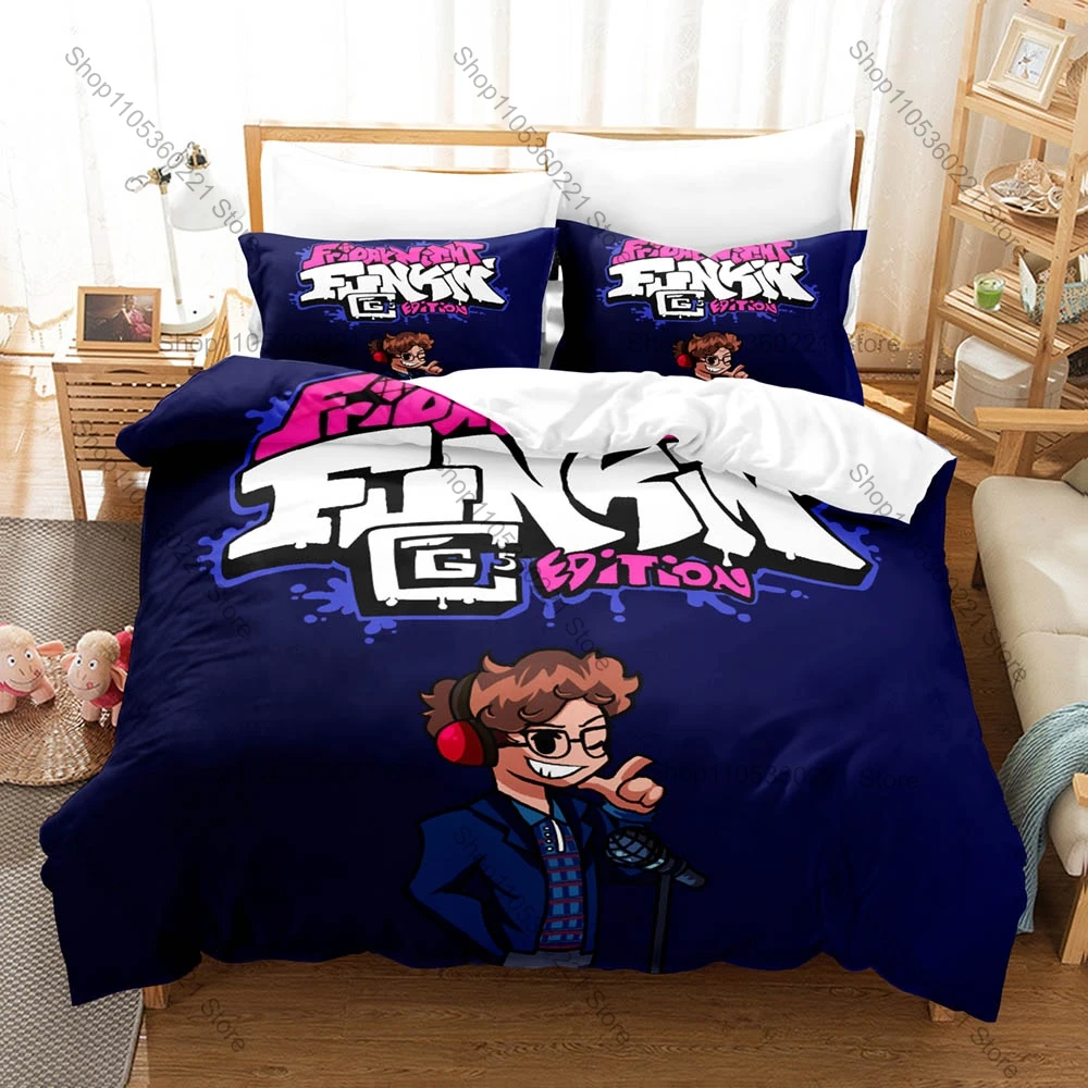 CG5 Under The Spotlight Tour Stage Poster HD 3D Print 3 Piece Bedding Set Microfiber Duvet Cover Set For Music Producer Lovers