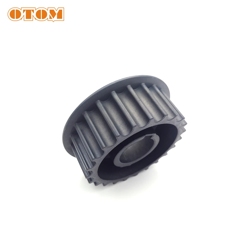 OTOM moto originale motore ruota motrice cinghia anteriore puleggia ingranaggio di trasmissione per Surron Light Bee X S bici elettriche fuoristrada