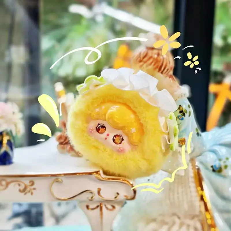 Genuine Baby Three Munmun Fairy Tale Bedtime Story Series Surprise Blind Box Vinyl Face Doll Cute Pendant Decorantion Ornament