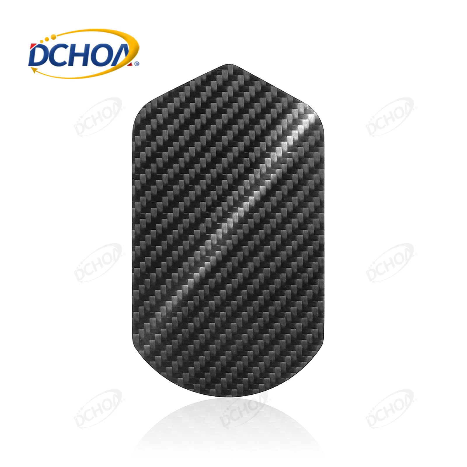 DCHOA 2PCS Real Carbon Fiber Squeegee Car Wrapping Tool Ultra Thin Car Vinyl Wrap Tools Water Removal Wiper