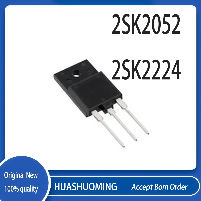 1Pcs/lot   2SK2052 K2052 2SK2224 K2224 TO-3PF    2SK2165 K2165 TO-3P