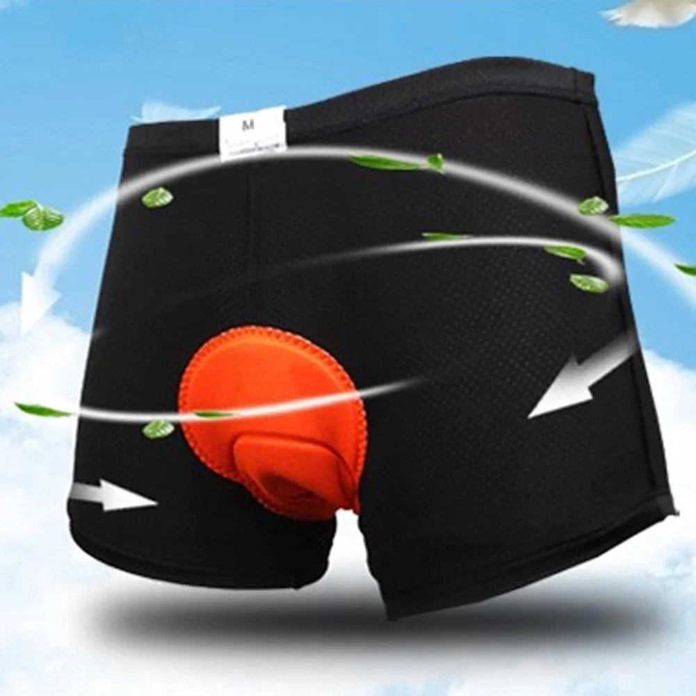 Men Women 3D Padded Coolmax Bicycle Cycling Bike Short Underwear Pants