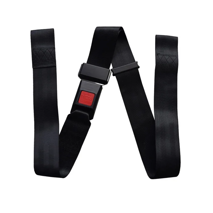 Motorcycle stretcher/Safety electric wheelchair seat belt B7 No two point safety belt