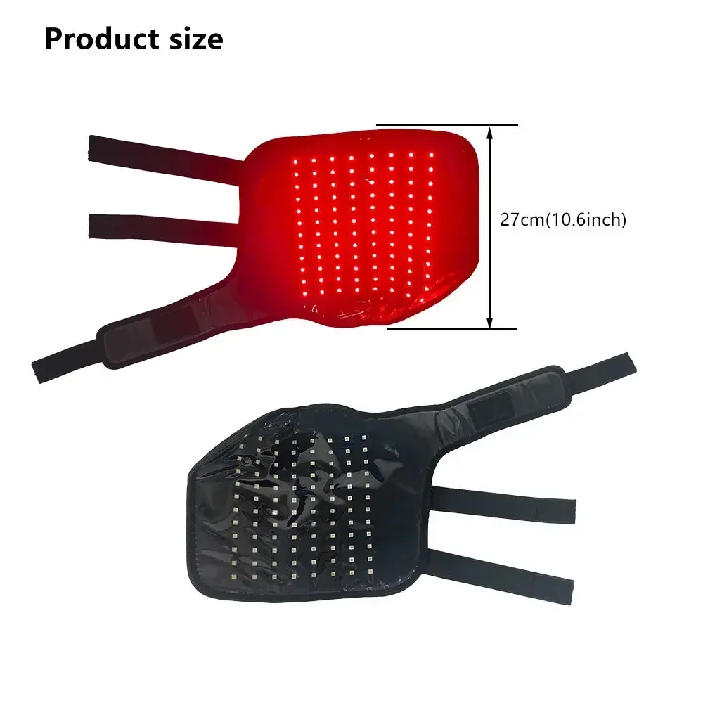 Physical Red Light Therapy Hoof Pad for Pet High Quality Infrared Horse Boot Head Back Muscle Pull Pain Recovery Wound Healing