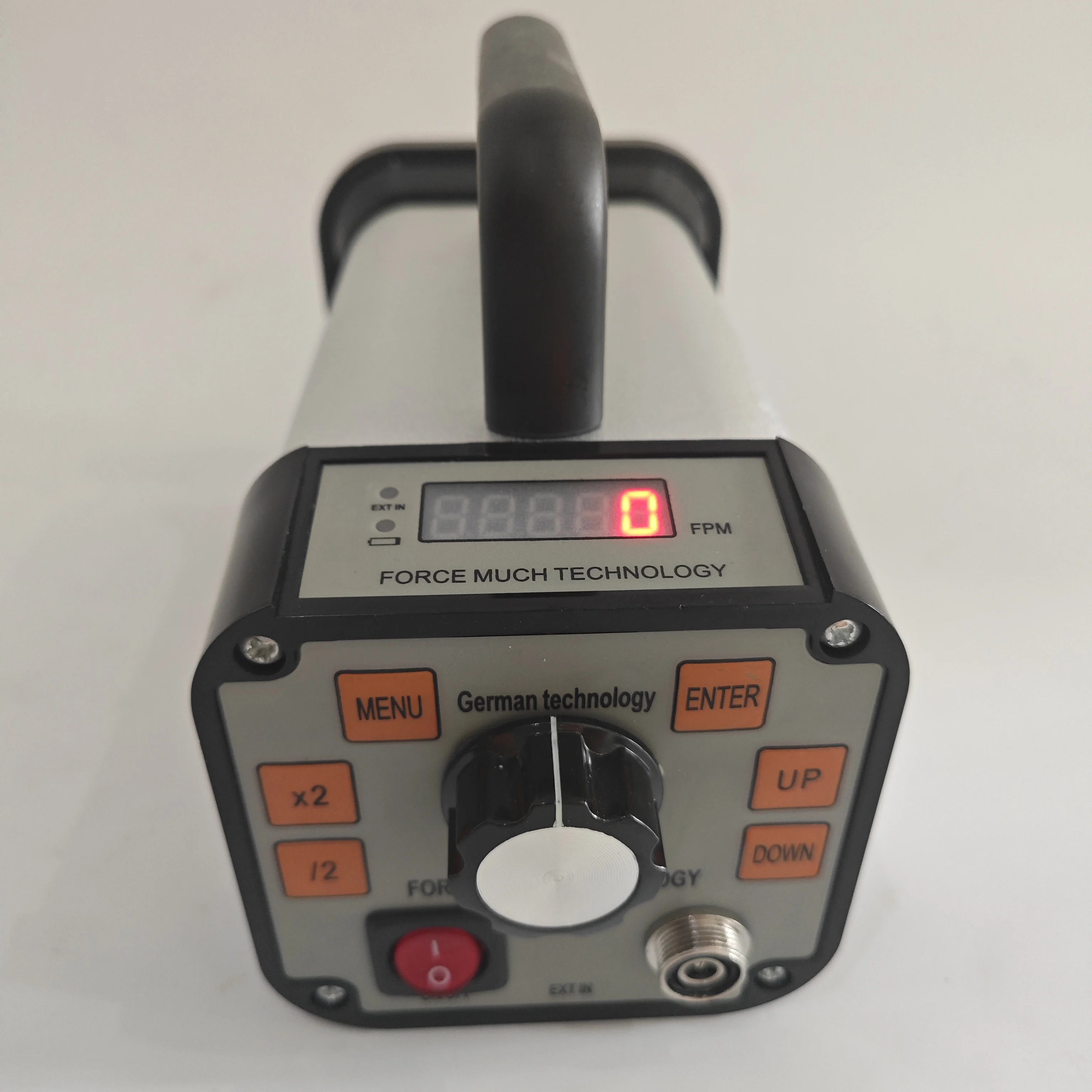 Portable Battery operated LED Stroboscope for high speed print inspection Web Surface Inspection Strobe Light 60-24000 FPM