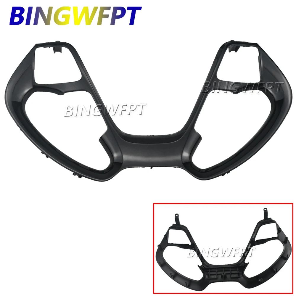 BINGWFPT Steering Wheel Frame Car Panel No Buttons Three Color Car Switch Panel for Kia K3 K3S Cerato Ceed JD Rio 3