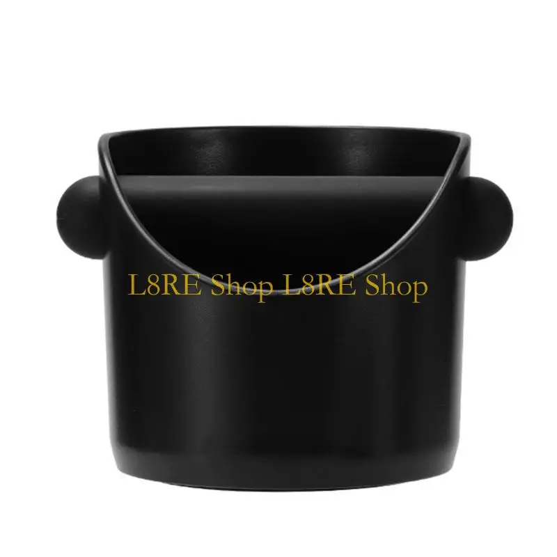 L8RE Spacious Coffee Grounds Bin Suitable for Espresso Machine Coffee Grounds