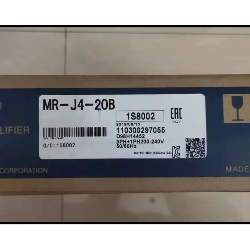 

Сервоусилитель MR-J4-20B MR J4 20B для промышленной автоматизации
