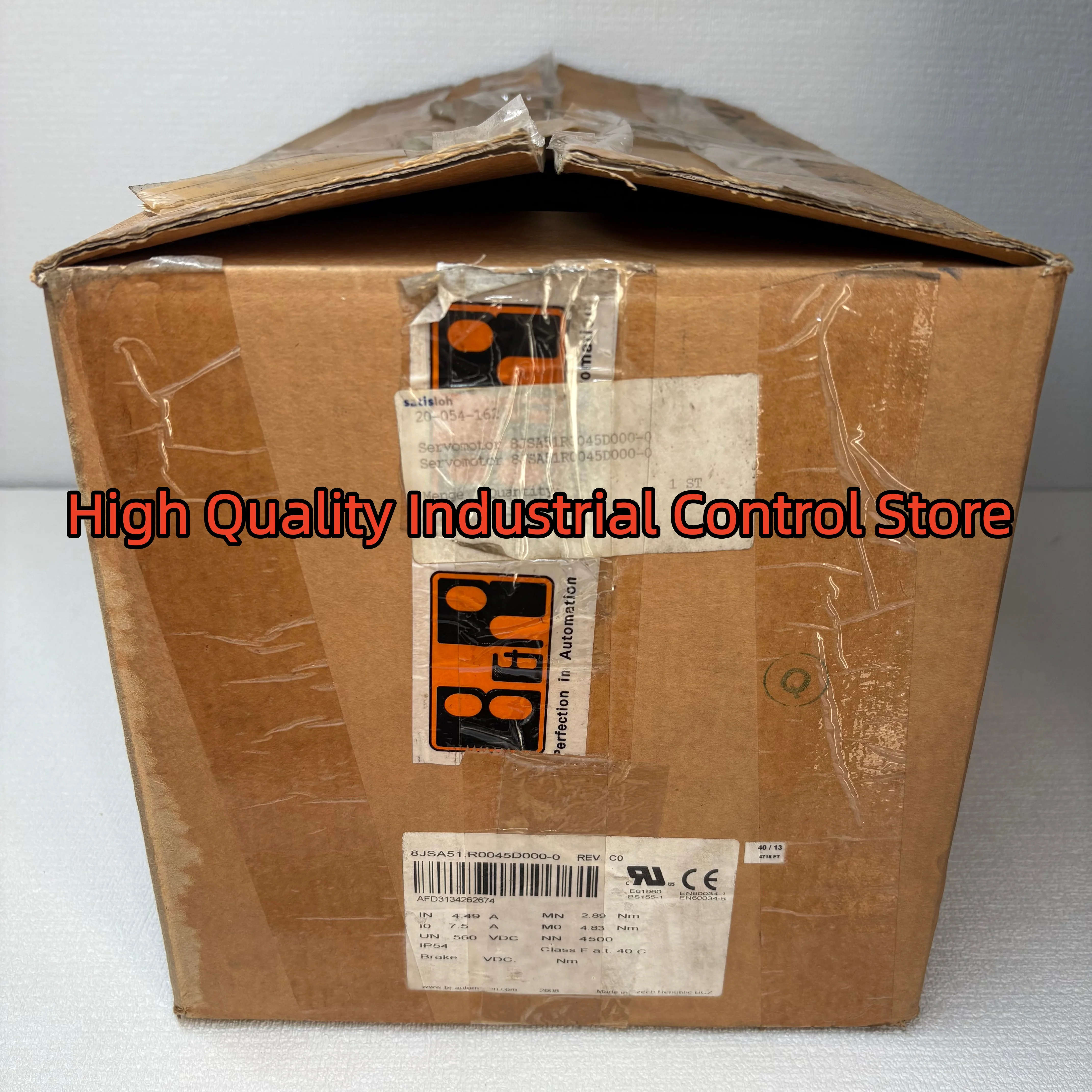 Новый оригинальный серводвигатель 8JSA51.R0045D000-0