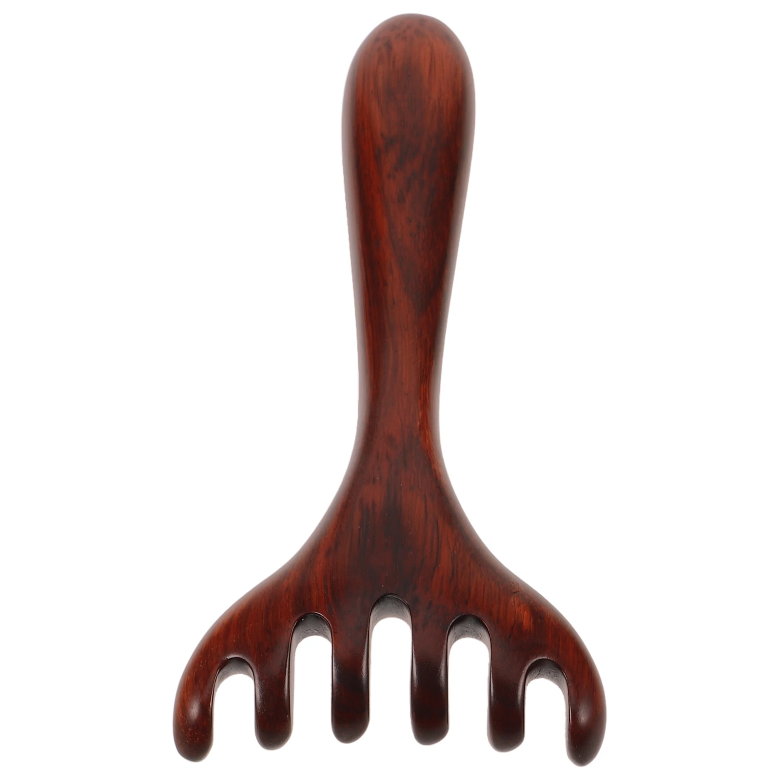 

Wooden Foot Massager Comb Scalp Tool Acupoint Rake Long Handle Durable Smooth Comfortable Travel Outdoor Family