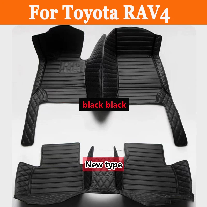 

Car Floor Mats For Toyota RAV4 RAV 4 Suzuki Across XA50 2019 2020 2021 2022 2023 Carpet Luxury Leather Mat Car Accessories Rugs
