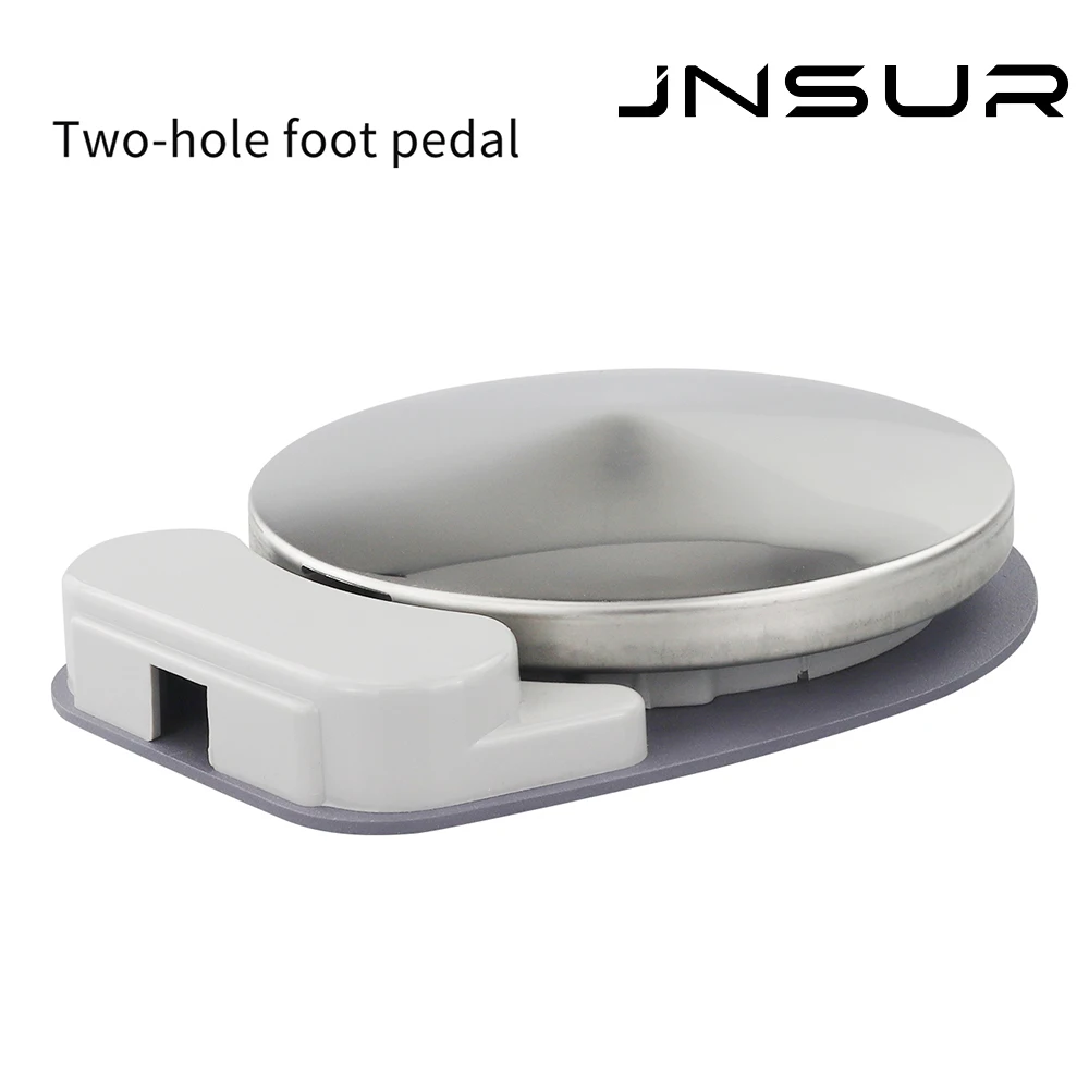 JNSUR 2/4 Holes Dental Chair Foot Control Dental Chair Pedal Foot Switch Control Dental Chair Accessories Dentist Supply Lab